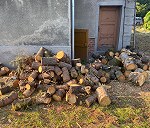 Drewno dłużyce 3 metrowe -  13 sztuk 