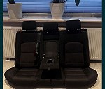 Fotel kierowcy i pasażera oraz kanapa  x 3