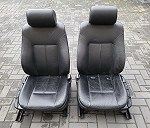 2 fotele samochodowe x 2