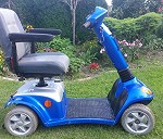 Emco skuter elektryczny inwalidzki 4 kołowy