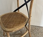 Krzesła do jadalni krzyżaki x 4