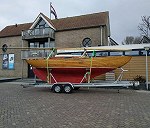 Sailboat  FOLKEBOOT