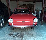 Fiat 850 coupe 