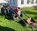 Traktor mały z ładowaczem Dania - Polska