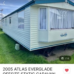 Static caravan