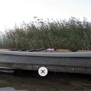 Recreational Kayak x 1, Kayak stand x 1