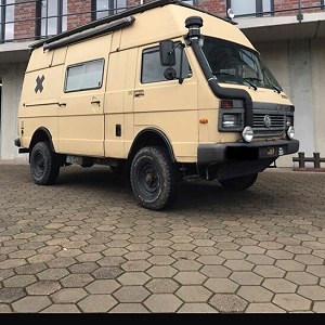 VW LT 40 4X4 