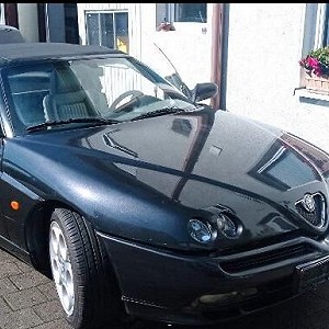 Alfa Romeo Spider