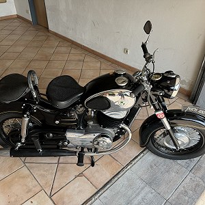 Puch 250 SG. Bj 1966