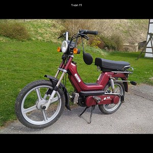 Piaggio Si Moped