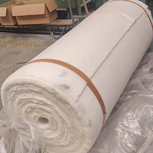 6 rolls of textile 205 length 90cm diameter.