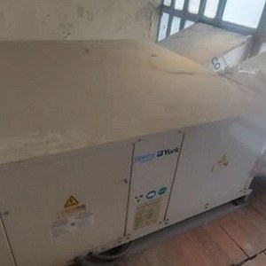 Máquina aire acondicionado industrial 