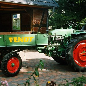 Fendt 231 Gt mit Pritsche