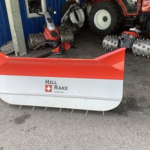 Hillrake x 1, Mulcher x 1