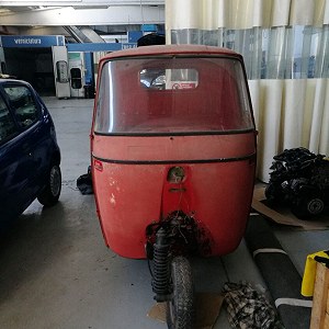 Moto Ape Piaggio 