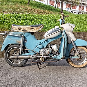 Moped PUCH DS 50