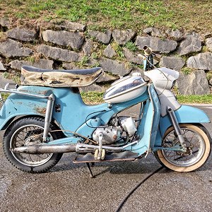 Moped Puch DS 50