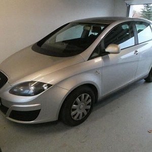 SEAT Altea Ummerstadt-München 280km