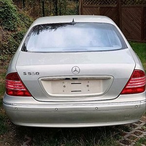 Mercedes s500 