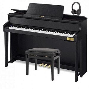 Hybridklavier mit Hocker