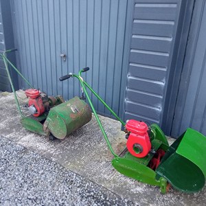 Benzinmäher x 2