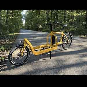 Umzugskisten 1–5, Fahrrad x 3