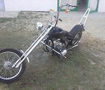 Motocykl chopper