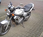 Transport motocykla z Niemiec do Polski