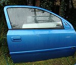 Części karoserii samochodowej ( tylna klapa + drzwi przednie Astra II)