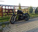 Krotoszyn - Zielona Góra Przewóz &quot;motocykla&quot; WSK 125