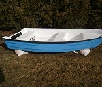 łódka wiosłowa