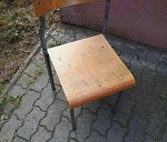 ławki, krzesła