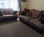 sofa 2 seater and 3seaters
