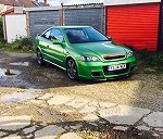 Vauxhall Astra coupe