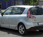Renault Scenic z Danii do zabrania.