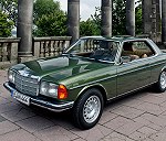 Mercedes w123 coupe