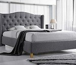łóżka tapicerowane + materace