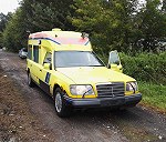 Ambulans mercedes w124