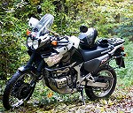 Motocykl XRV 750 AT