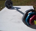 sztangi fitness(17kg jedna sztuka ) 20 sztuk wszytskich