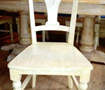 6 Stühle (Holz)