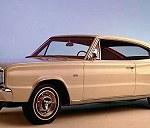 Dodge Charger 1967 - Oldtimer