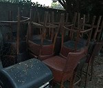 10 krzeseł