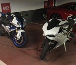 Ducati panigale 899 & BMW S1000RR