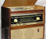 Radiola: radio z magnetofonem szpulowym z lat 60-tych