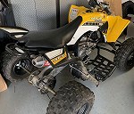 Yamaha YFZ450R ATV