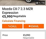 Mazda cx7
