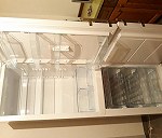 Kühlschrank und Waschmaschine