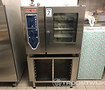 Rational combi stearmer oven and cooling unit