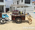 Kawiarnia rowerowa typu bike cafe